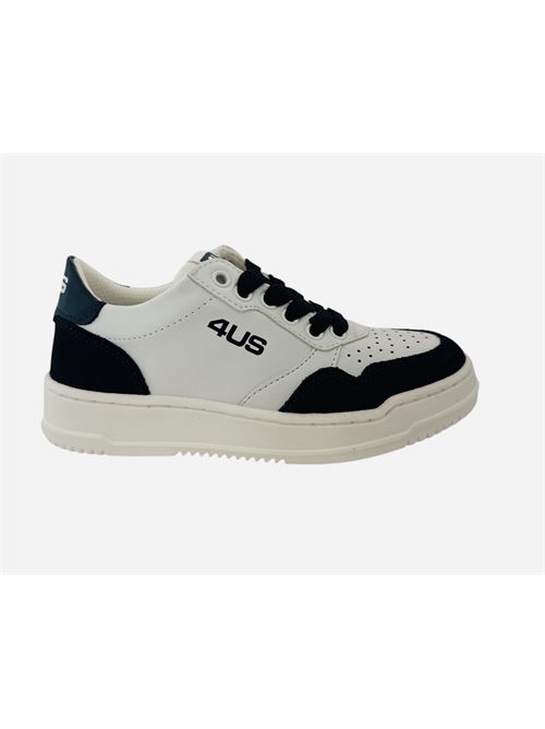 Sneakers bianca e blu CESARE PACIOTTI | 43022BLU BIANCO